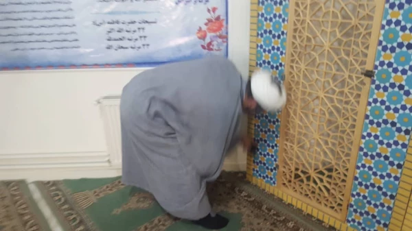 برگزاری آیین غبارروبی نمازخانه بقیه الله الاعظم (عج) به مناسبت دهه تعظیم و تکریم مساجد در آستانه ماه مبارک رمضان 10