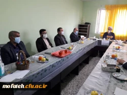 برگزاری آیین غبارروبی نمازخانه بقیه الله الاعظم (عج) به مناسبت دهه تعظیم و تکریم مساجد در آستانه ماه مبارک رمضان 11