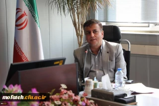 مدیرکل دفتر مرکزی حراست تاکید کرد:

نقش فعال همه عناصر و ارکان دانشگاه فرهنگیان در بهبود و اصلاح کیفی