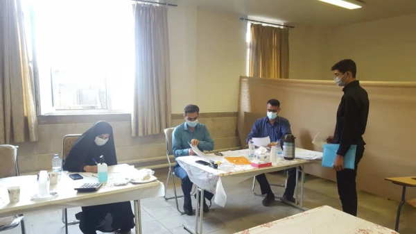 برگزاری اولین روز از مصاحبه های تخصصی پردیس شهید مفتح شهر ری 4