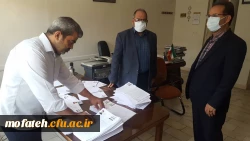 برگزاری اولین روز از مصاحبه های تخصصی پردیس شهید مفتح شهر ری 6