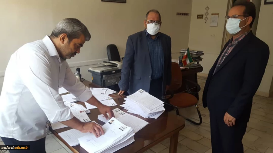 برگزاری اولین روز از مصاحبه های تخصصی پردیس شهید مفتح شهر ری 6