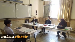 برگزاری اولین روز از مصاحبه های تخصصی پردیس شهید مفتح شهر ری 6