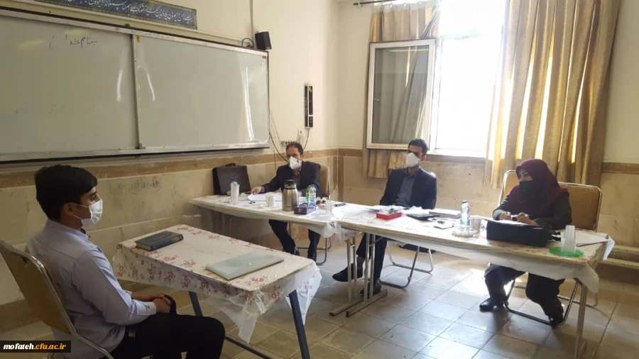 برگزاری اولین روز از مصاحبه های تخصصی پردیس شهید مفتح شهر ری 6