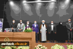 دکتر محمد پاک سرشت به عنوان سرپرست پردیس شهید مفتح شهر رى معارفه شد 2