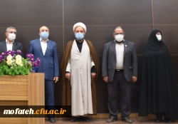 دکتر محمد پاک سرشت به عنوان سرپرست پردیس شهید مفتح شهر رى معارفه شد 2