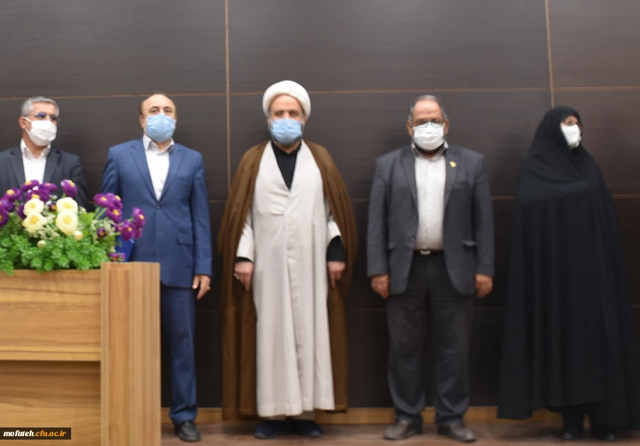 دکتر محمد پاک سرشت به عنوان سرپرست پردیس شهید مفتح شهر رى معارفه شد 2