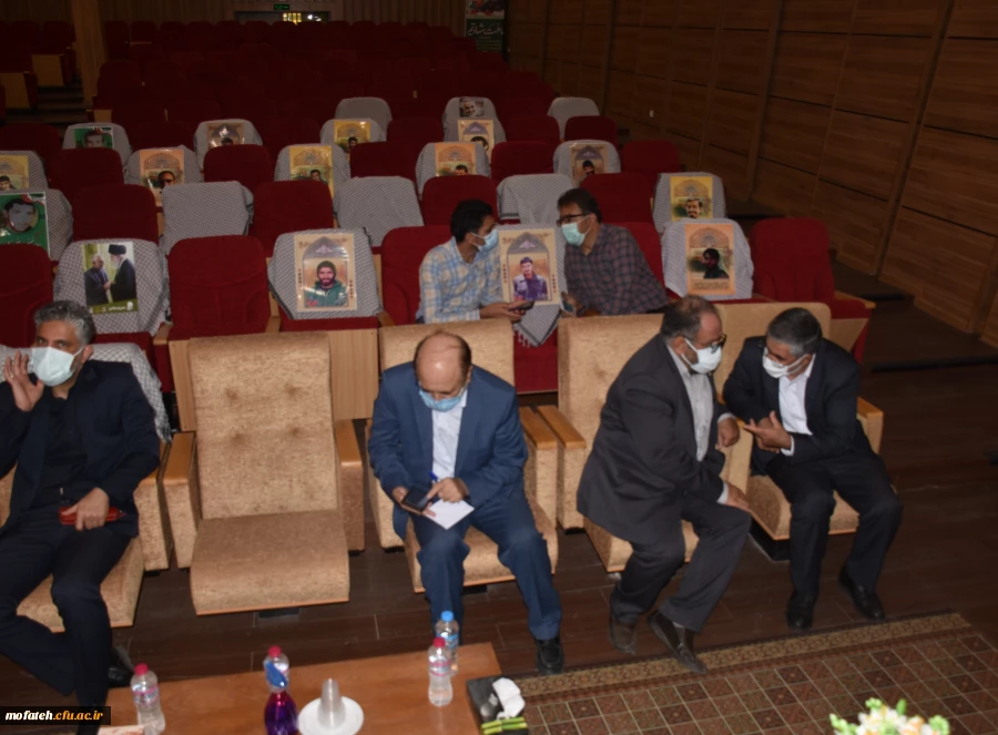 دکتر محمد پاک سرشت به عنوان سرپرست پردیس شهید مفتح شهر رى معارفه شد 3