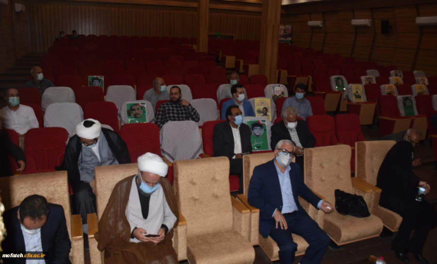 دکتر محمد پاک سرشت به عنوان سرپرست پردیس شهید مفتح شهر رى معارفه شد 4