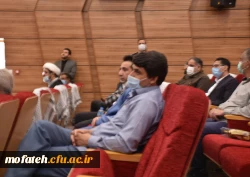 دکتر محمد پاک سرشت به عنوان سرپرست پردیس شهید مفتح شهر رى معارفه شد 5