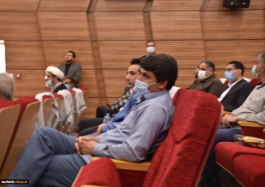 دکتر محمد پاک سرشت به عنوان سرپرست پردیس شهید مفتح شهر رى معارفه شد 5