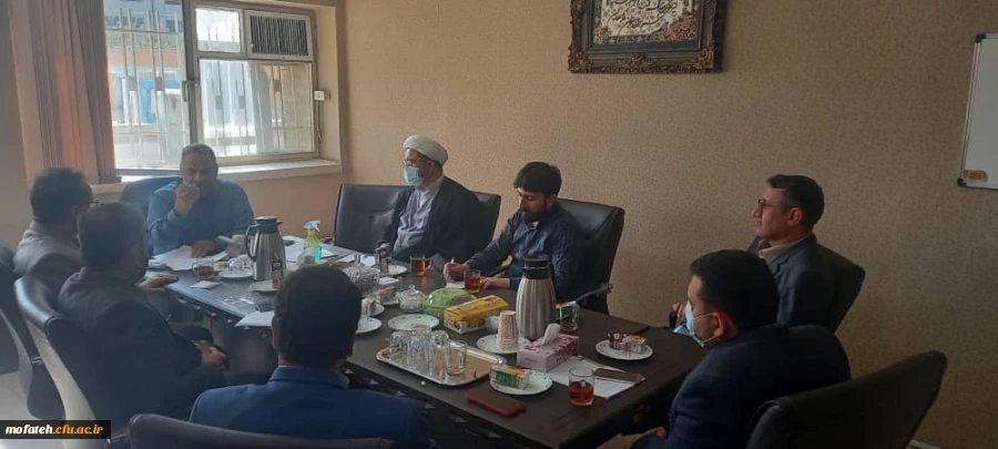 برگزارى اولین جلسه از شوراى فرهنگى پردیس در مدیریت جدید  2