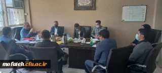 برگزارى اولین جلسه شوراى آموزشى پردیس شهید مفتح در دوره مدیریت جدید