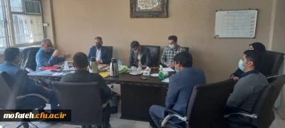 برگزارى اولین جلسه شوراى آموزشى پردیس شهید مفتح در دوره مدیریت جدید