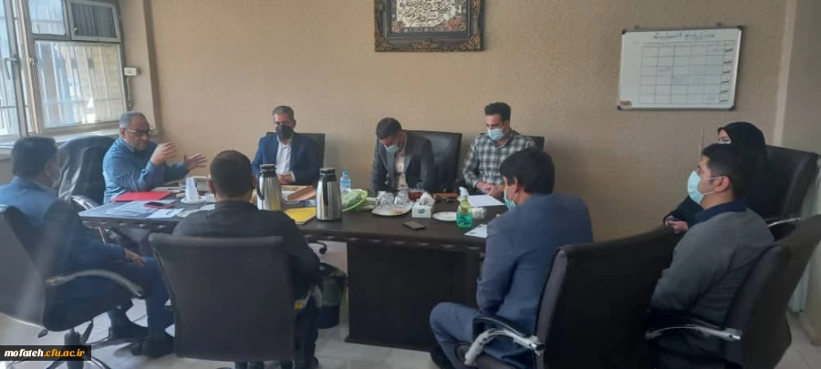 برگزارى اولین جلسه شوراى آموزشى پردیس شهید مفتح در دوره مدیریت جدید 2