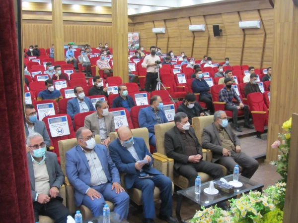 آیین استقبال از نودانشجومعلمان پردیس شهید مفتح و تجلیل از بازنشستگان و دانشجومعلمان برتر در مسابقات قرآن و عترت 2