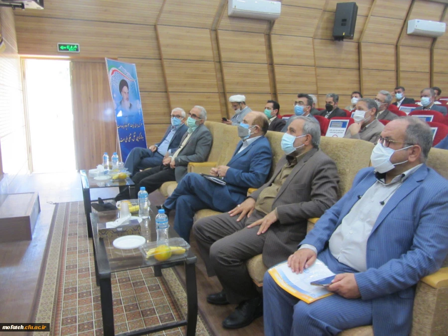 آیین استقبال از نودانشجومعلمان پردیس شهید مفتح و تجلیل از بازنشستگان و دانشجومعلمان برتر در مسابقات قرآن و عترت 3