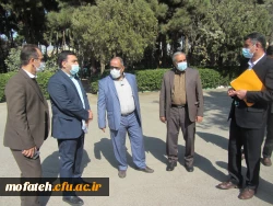 آیین استقبال از نودانشجومعلمان پردیس شهید مفتح و تجلیل از بازنشستگان و دانشجومعلمان برتر در مسابقات قرآن و عترت 5