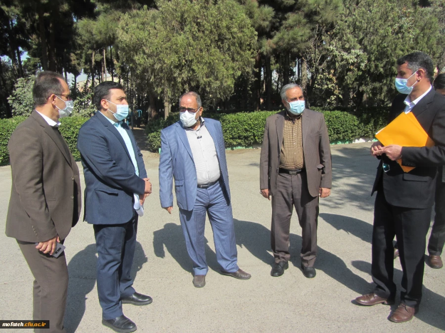 آیین استقبال از نودانشجومعلمان پردیس شهید مفتح و تجلیل از بازنشستگان و دانشجومعلمان برتر در مسابقات قرآن و عترت 5