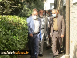 آیین استقبال از نودانشجومعلمان پردیس شهید مفتح و تجلیل از بازنشستگان و دانشجومعلمان برتر در مسابقات قرآن و عترت 6