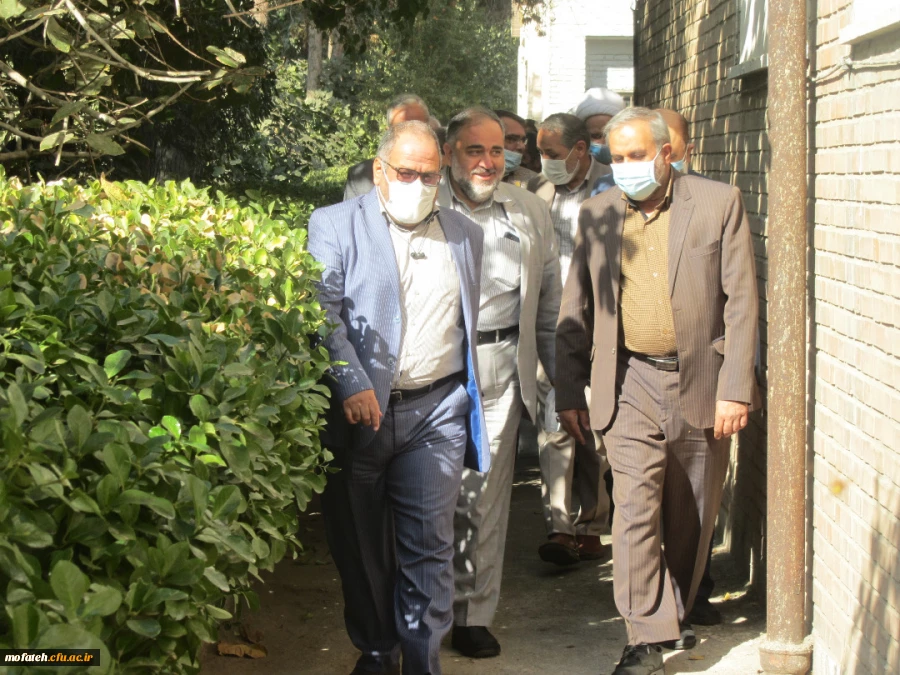 آیین استقبال از نودانشجومعلمان پردیس شهید مفتح و تجلیل از بازنشستگان و دانشجومعلمان برتر در مسابقات قرآن و عترت 6