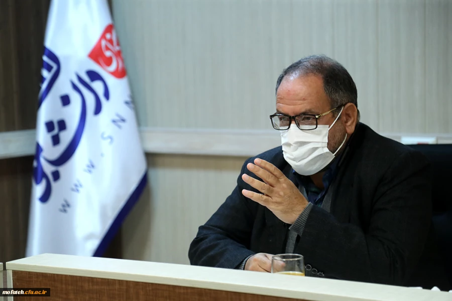 جناب آقای دکتر محمد پاک سرشت سرپرست محترم پردیس شهید مفتح شهر ری