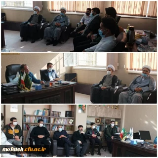 *اولین جلسه شورای برنامه ریزی و هماهنگی کانون های فرهنگی و انجمن های علمی* 