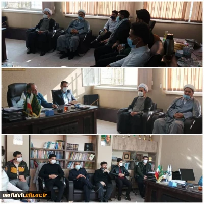 *اولین جلسه شورای برنامه ریزی و هماهنگی کانون های فرهنگی و انجمن های علمی* 