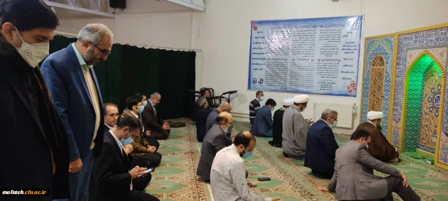 اولین هم اندیشی اساتید پردیس شهید مفتح شهرری 13