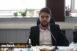 نشست نمایندگان دانشجومعلمان با رییس و هیأت رییسه دانشگاه فرهنگیان 2