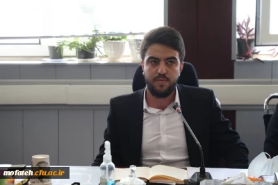 نشست نمایندگان دانشجومعلمان با رییس و هیأت رییسه دانشگاه فرهنگیان