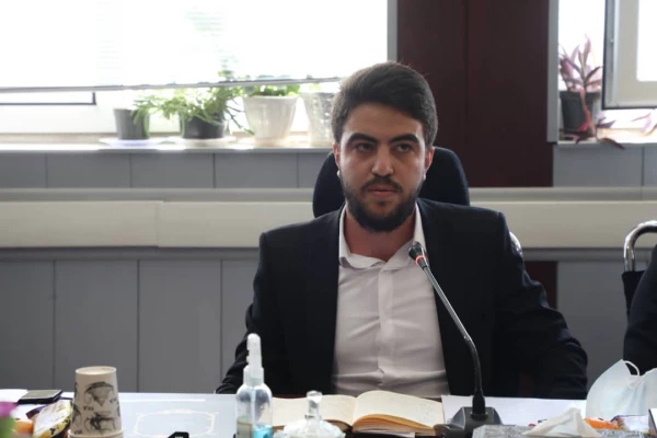 نشست نمایندگان دانشجومعلمان با رییس و هیأت رییسه دانشگاه فرهنگیان 2