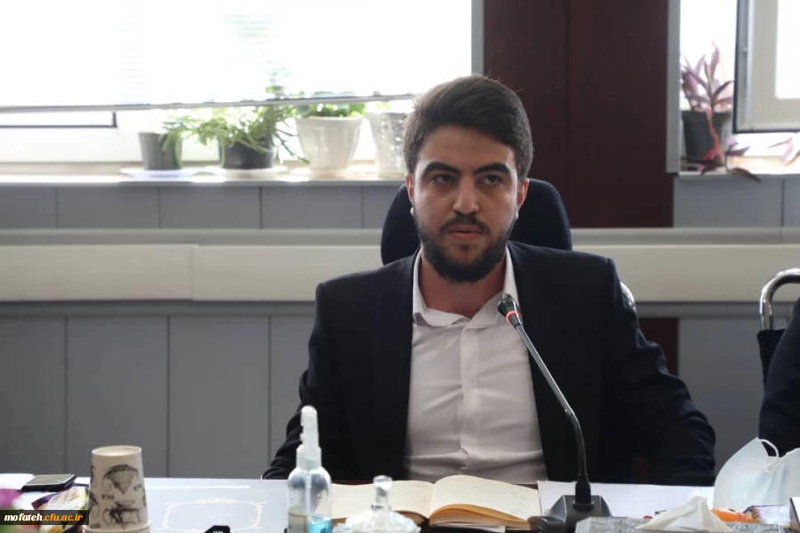 نشست نمایندگان دانشجومعلمان با رییس و هیأت رییسه دانشگاه فرهنگیان 2