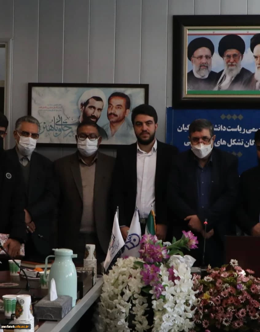 نشست نمایندگان دانشجومعلمان با رییس و هیأت رییسه دانشگاه فرهنگیان 3