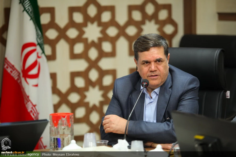 *حسین خنیفر، رئیس دانشگاه فرهنگیان سالگرد حماسه 16 آذر را به جامعه علمی و دانشگاهی کشور به خصوص دانشجو معلمان این دانشگاه تبریک گفت.*