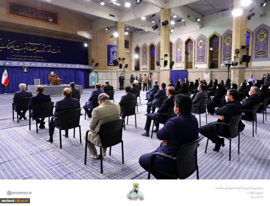 سخنان رهبر عظیم الشان انقلاب اسلامی درباره اهمیت روایت حقایق جامعه 3