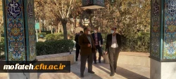 بازدید تیم ارزیابی نظارت سازمان مرکزی از میزان آمادگی پردیس شهید مفتح شهرری در امر بازگشایی پساکرونای دانشگاه فرهنگیان 2