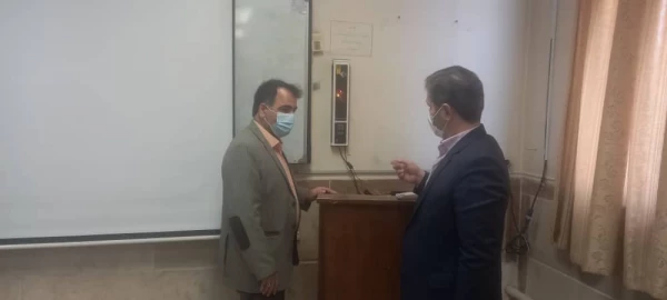 بازدید تیم ارزیابی نظارت سازمان مرکزی از میزان آمادگی پردیس شهید مفتح شهرری در امر بازگشایی پساکرونای دانشگاه فرهنگیان 3