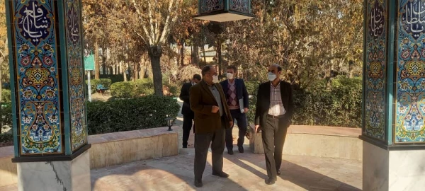 بازدید تیم ارزیابی نظارت سازمان مرکزی از میزان آمادگی پردیس شهید مفتح شهرری در امر بازگشایی پساکرونای دانشگاه فرهنگیان 4