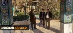 بازدید تیم ارزیابی نظارت سازمان مرکزی از میزان آمادگی پردیس شهید مفتح شهرری در امر بازگشایی پساکرونای دانشگاه فرهنگیان 6