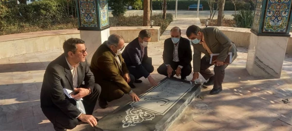 بازدید تیم ارزیابی نظارت سازمان مرکزی از میزان آمادگی پردیس شهید مفتح شهرری در امر بازگشایی پساکرونای دانشگاه فرهنگیان 7