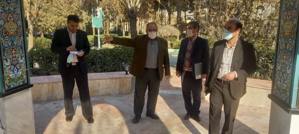 بازدید تیم ارزیابی نظارت سازمان مرکزی از میزان آمادگی پردیس شهید مفتح شهرری در امر بازگشایی پساکرونای دانشگاه فرهنگیان 9