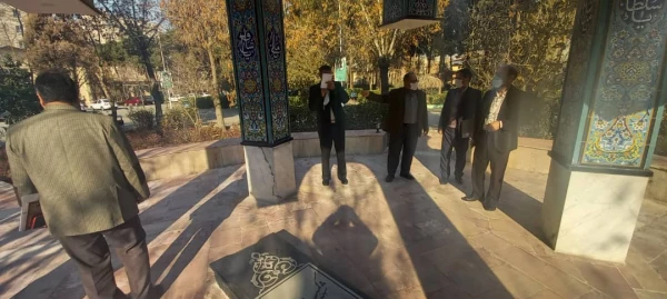 بازدید تیم ارزیابی نظارت سازمان مرکزی از میزان آمادگی پردیس شهید مفتح شهرری در امر بازگشایی پساکرونای دانشگاه فرهنگیان 10