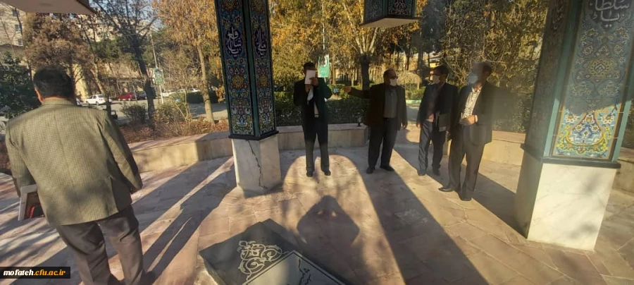 بازدید تیم ارزیابی نظارت سازمان مرکزی از میزان آمادگی پردیس شهید مفتح شهرری در امر بازگشایی پساکرونای دانشگاه فرهنگیان 10