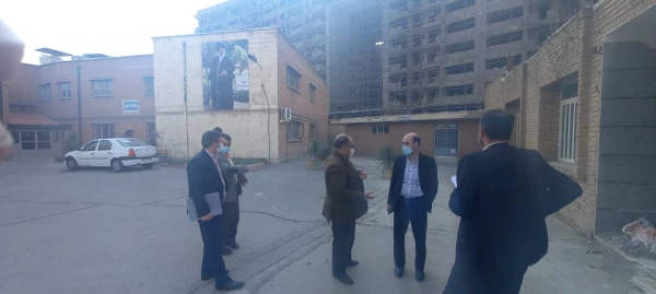 بازدید تیم ارزیابی نظارت سازمان مرکزی از میزان آمادگی پردیس شهید مفتح شهرری در امر بازگشایی پساکرونای دانشگاه فرهنگیان 12