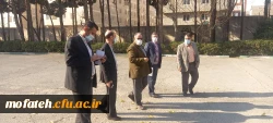 بازدید تیم ارزیابی نظارت سازمان مرکزی از میزان آمادگی پردیس شهید مفتح شهرری در امر بازگشایی پساکرونای دانشگاه فرهنگیان 13
