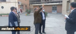 بازدید تیم ارزیابی نظارت سازمان مرکزی از میزان آمادگی پردیس شهید مفتح شهرری در امر بازگشایی پساکرونای دانشگاه فرهنگیان 15