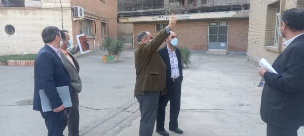 بازدید تیم ارزیابی نظارت سازمان مرکزی از میزان آمادگی پردیس شهید مفتح شهرری در امر بازگشایی پساکرونای دانشگاه فرهنگیان 15