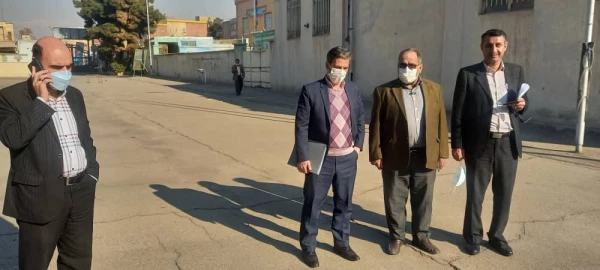 بازدید تیم ارزیابی نظارت سازمان مرکزی از میزان آمادگی پردیس شهید مفتح شهرری در امر بازگشایی پساکرونای دانشگاه فرهنگیان 16