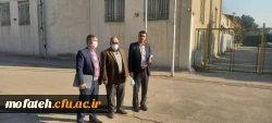 بازدید تیم ارزیابی نظارت سازمان مرکزی از میزان آمادگی پردیس شهید مفتح شهرری در امر بازگشایی پساکرونای دانشگاه فرهنگیان 19